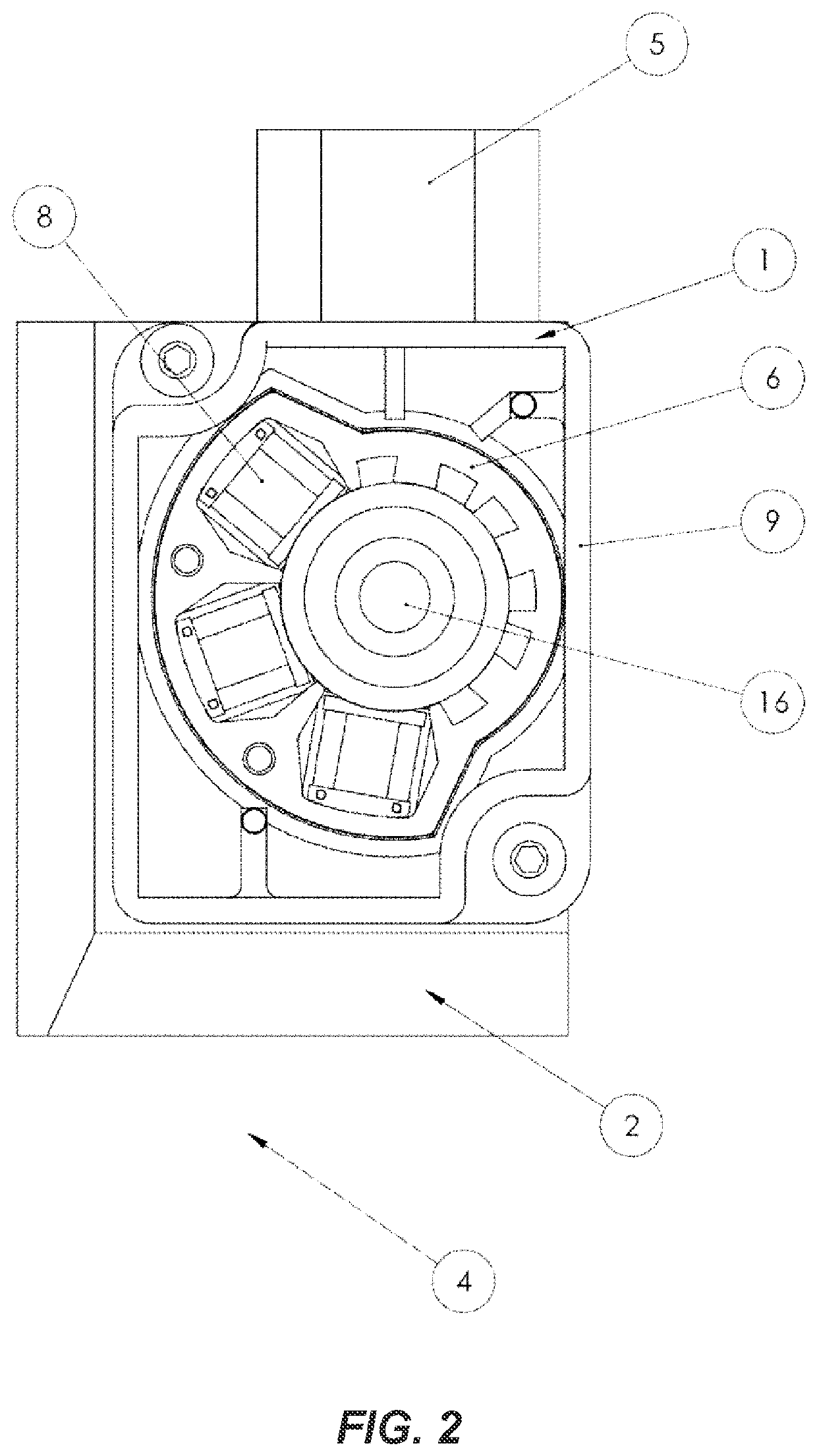 Compact control valve