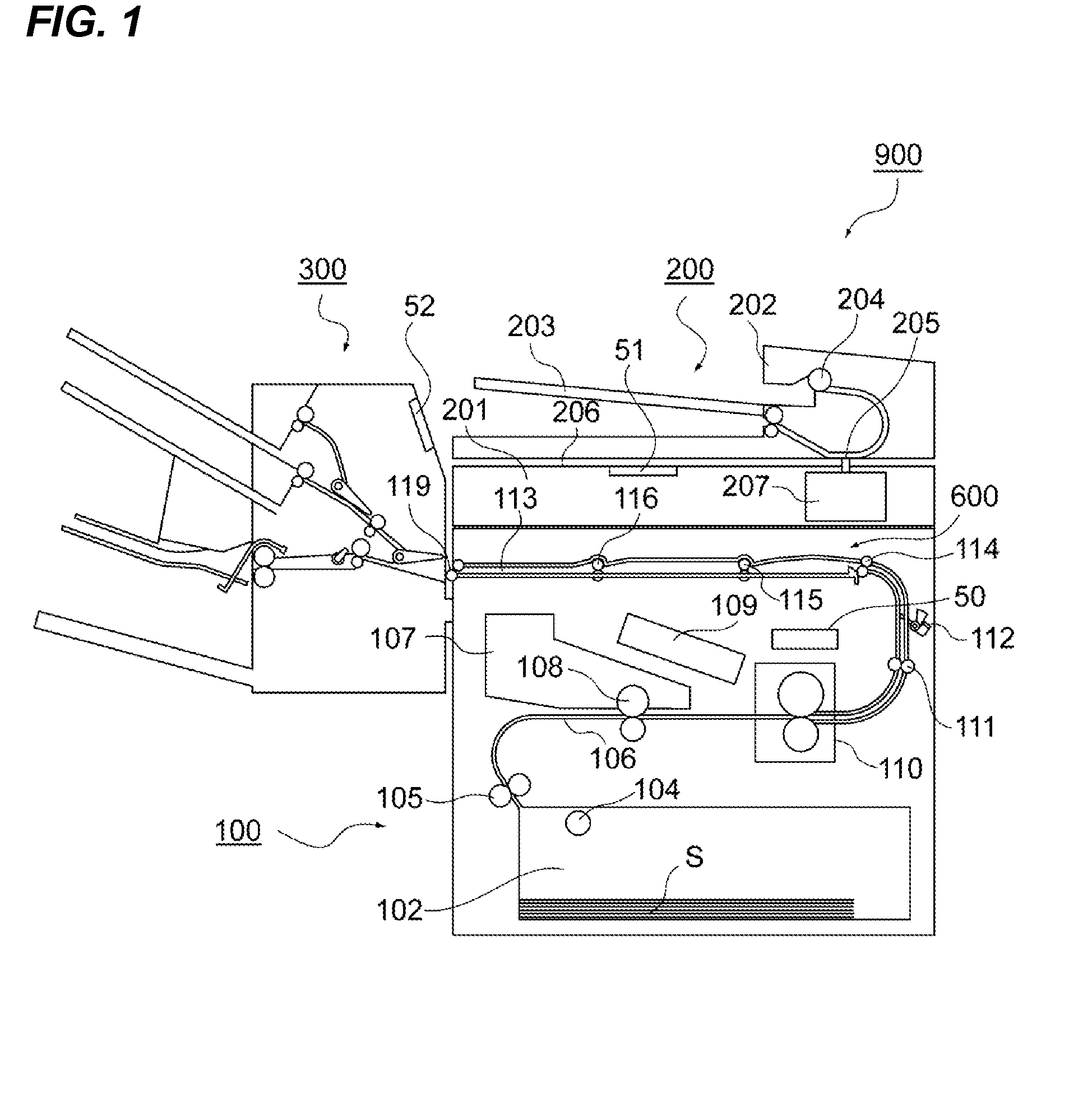 Sheet conveying apparatus and image forming apparatus