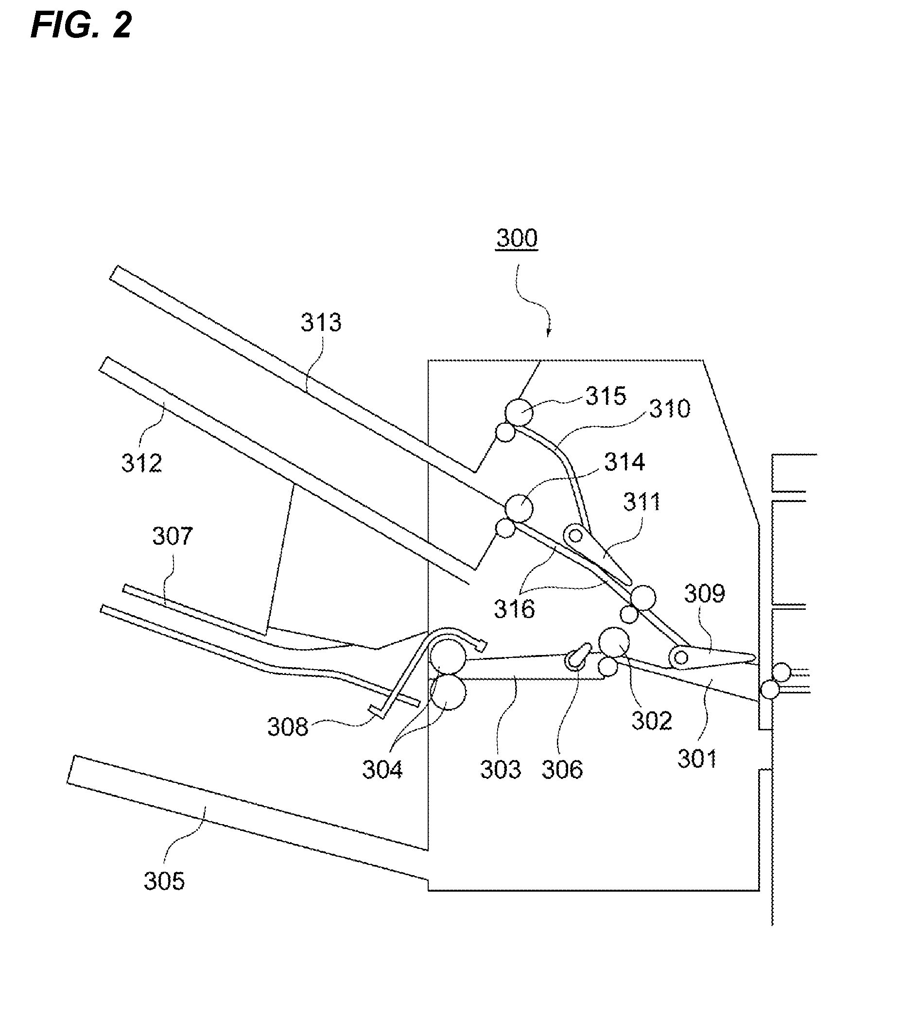 Sheet conveying apparatus and image forming apparatus