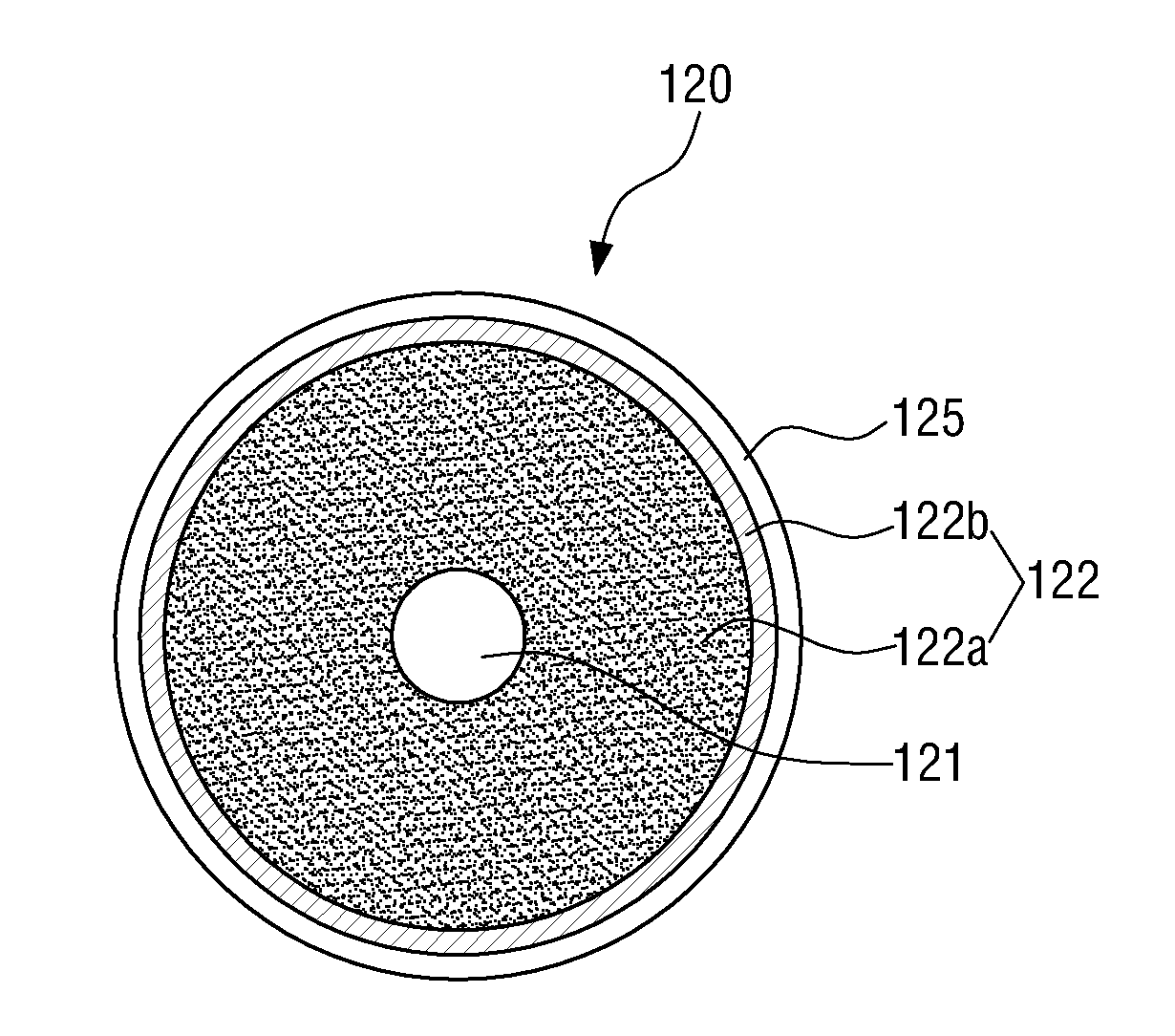 Charging roller for image forming apparatus and manufacturing method thereof