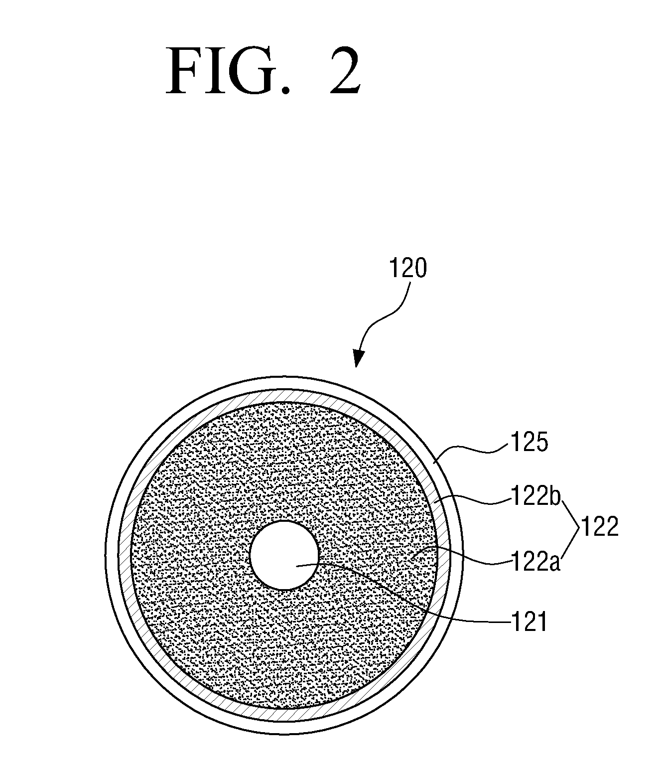 Charging roller for image forming apparatus and manufacturing method thereof