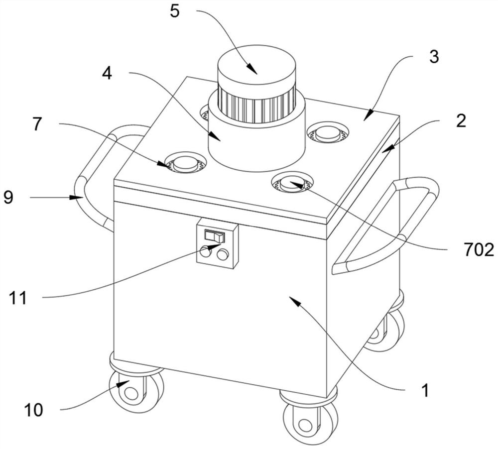 Soil core sample sampling device for engineering geological investigation