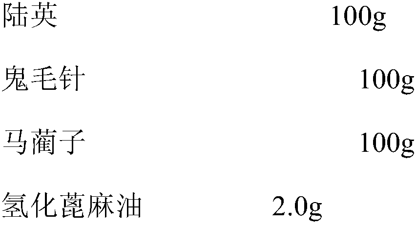 Method for improving safety of compound herba sambuci chinensis injection solution