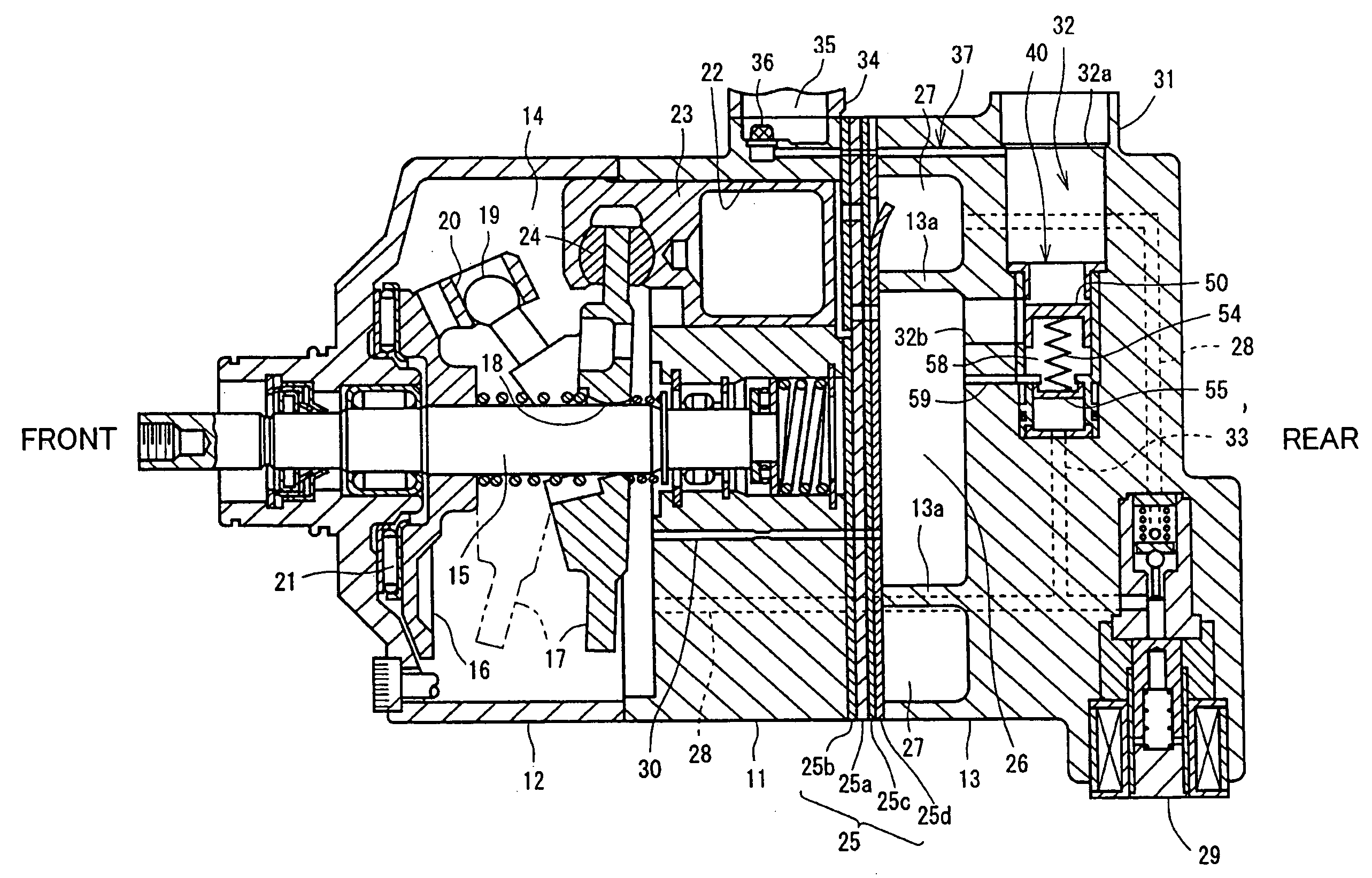 Compressor and method for operating the same