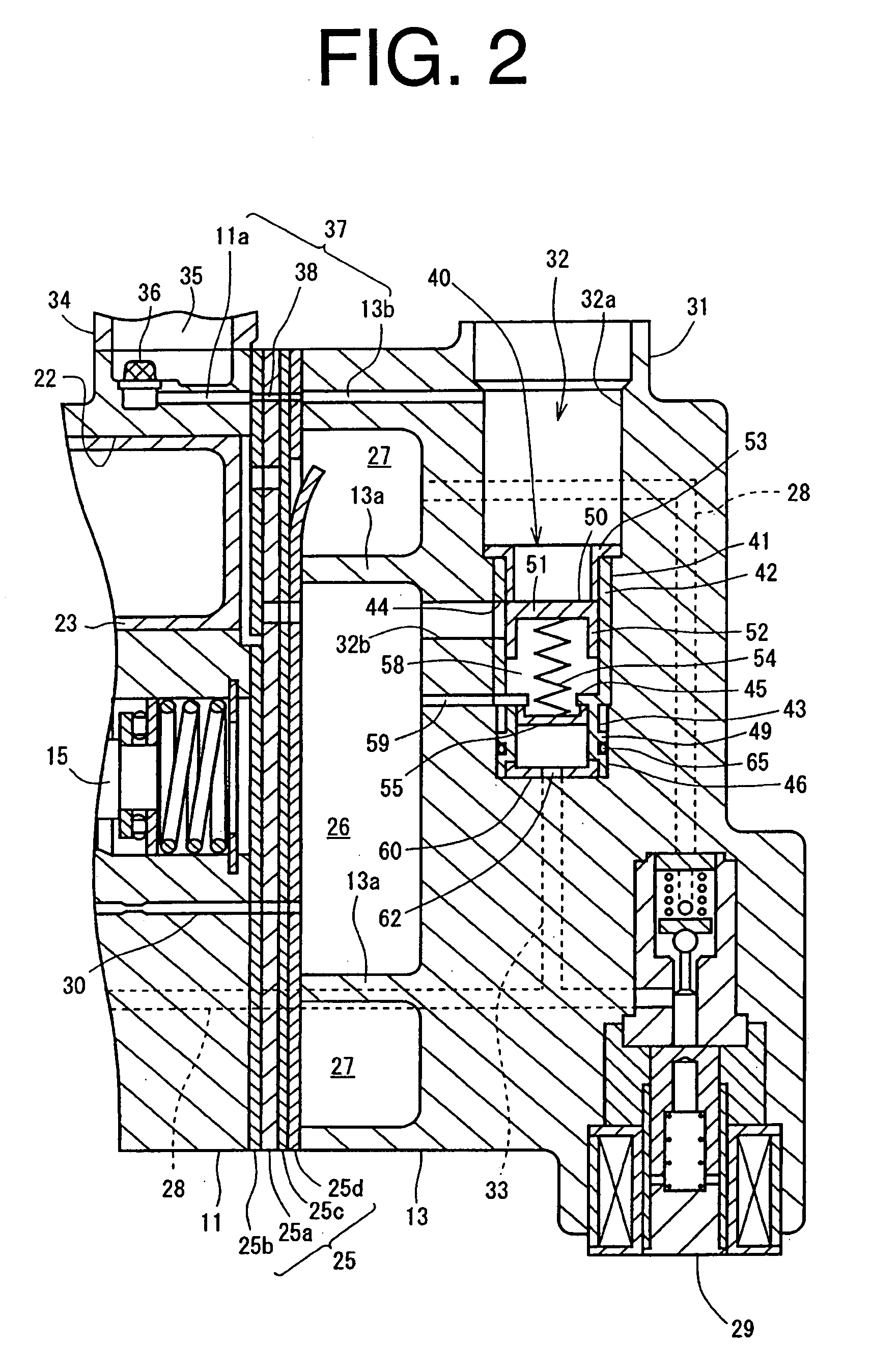 Compressor and method for operating the same