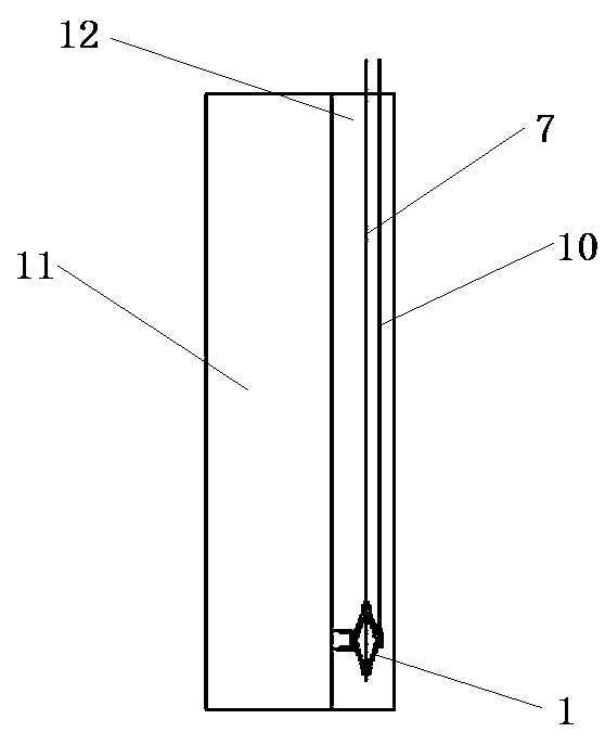 Lime-soil compaction pile sampling device and method