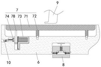 Children psychological test evaluation method and display mechanism thereof