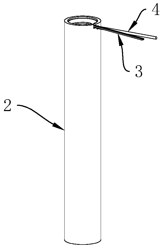 Heating device and method for processing rolling edges on heating device