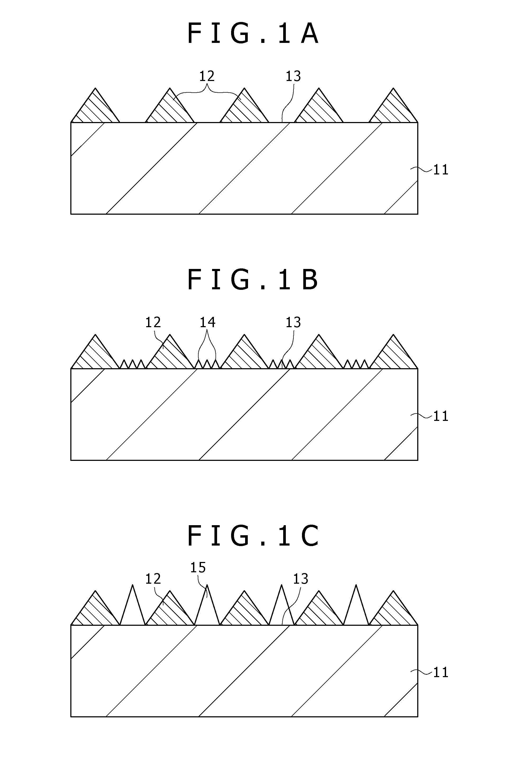 Light-emitting diode and method for manufacturing same, integrated light-emitting diode and method for manufacturing same, method for growing a nitride-based iii-v group compound semiconductor, substrate for growing a nitride-based iii-v group compound semiconductor, light source cell unit, light-emitting diode backlight, light-emitting diode illuminating device, light-emitting diode display and electronic instrument, electronic device and method for manufacturing same
