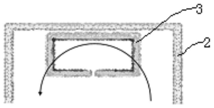 NFC antenna assembly and electronic device