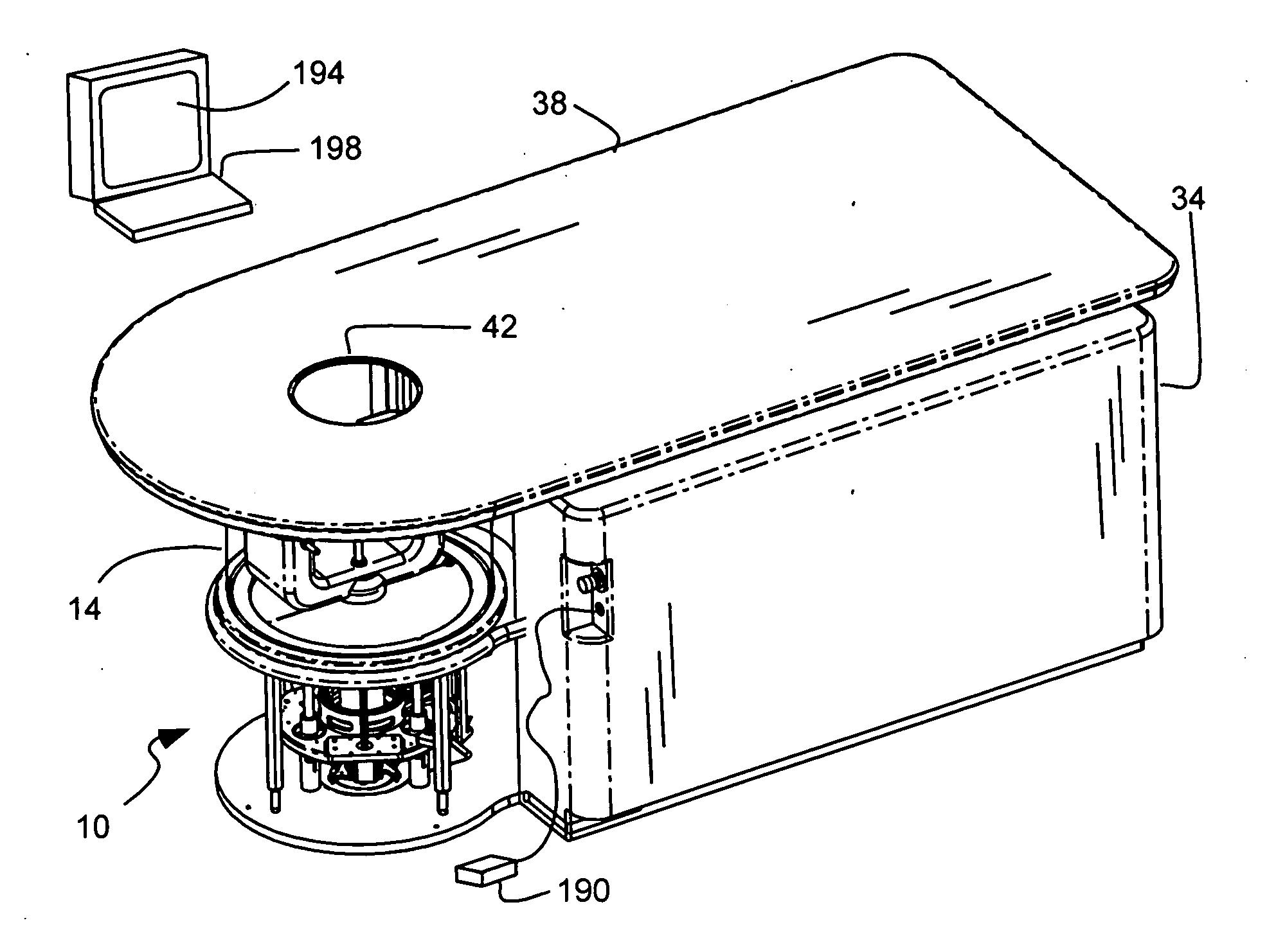 Breast scanning system