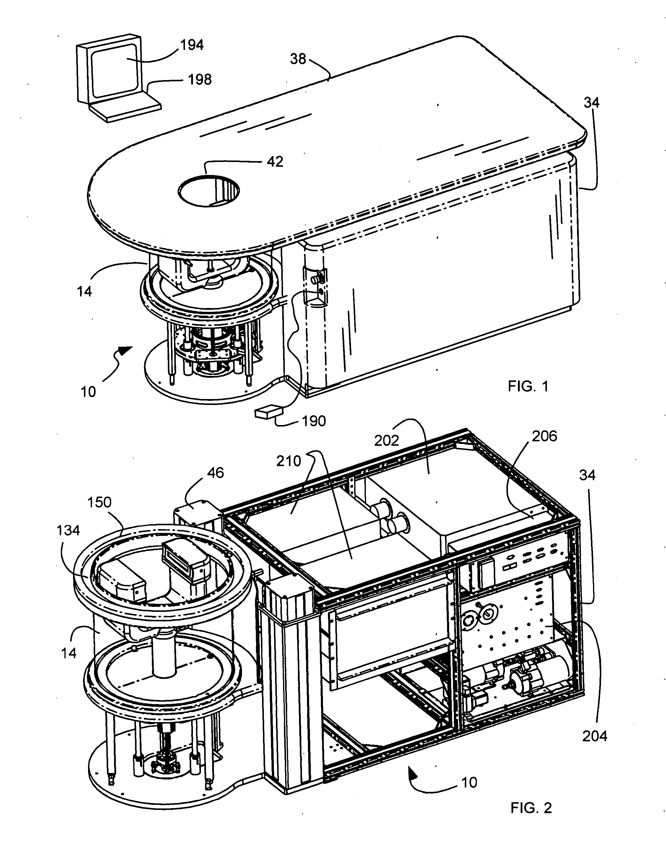 Breast scanning system