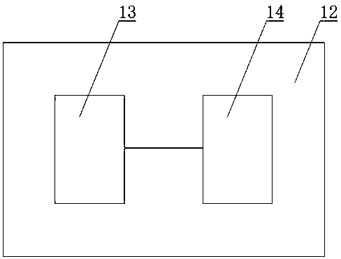 Fast dual power supply switching switch and switching control method