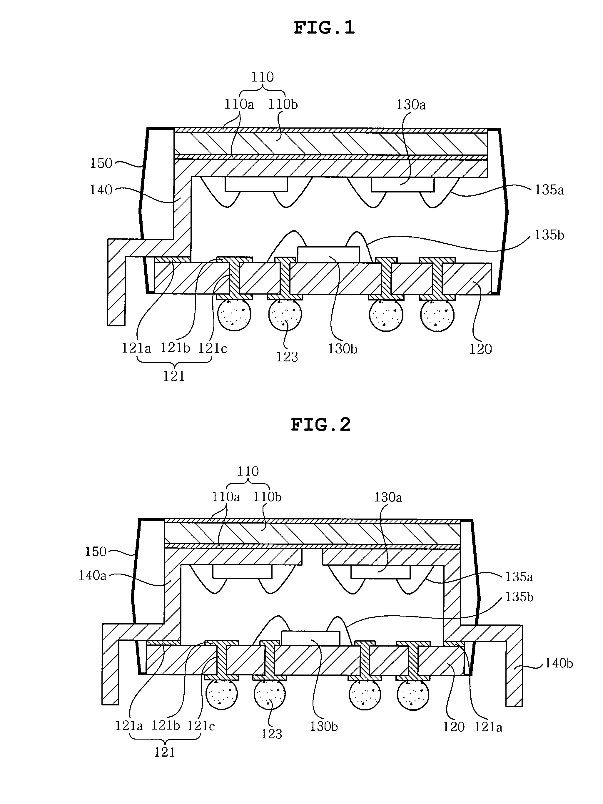 Power module package and method for manufacturing the same