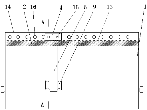 Removable Orthopedic Traction Frame