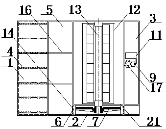 Liftable type breakwater with power generating function