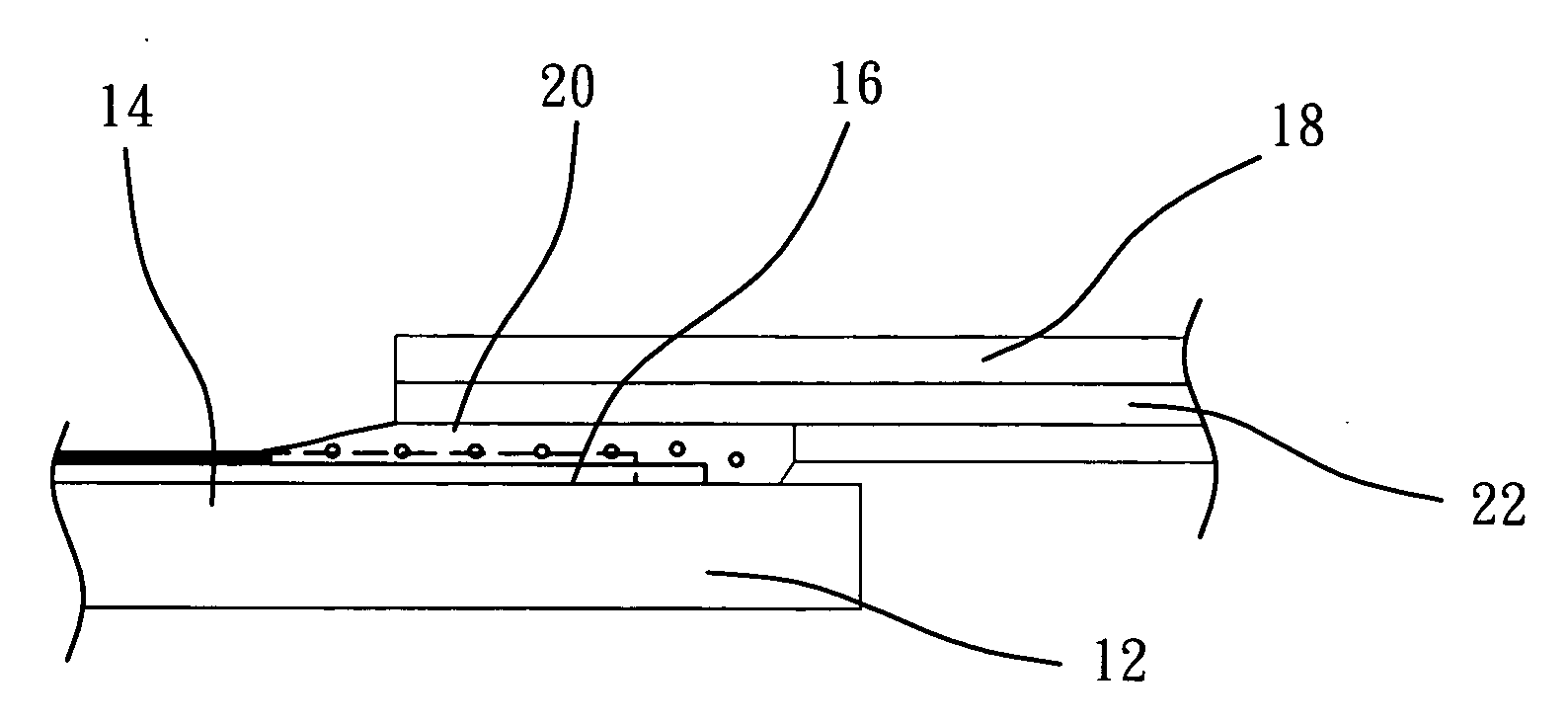Method and the plasma display panel with an improvement of overflow effect of anisotropic conductive adhesive film