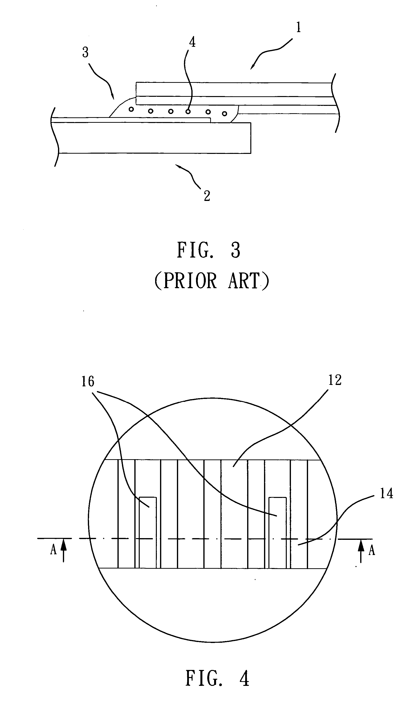 Method and the plasma display panel with an improvement of overflow effect of anisotropic conductive adhesive film