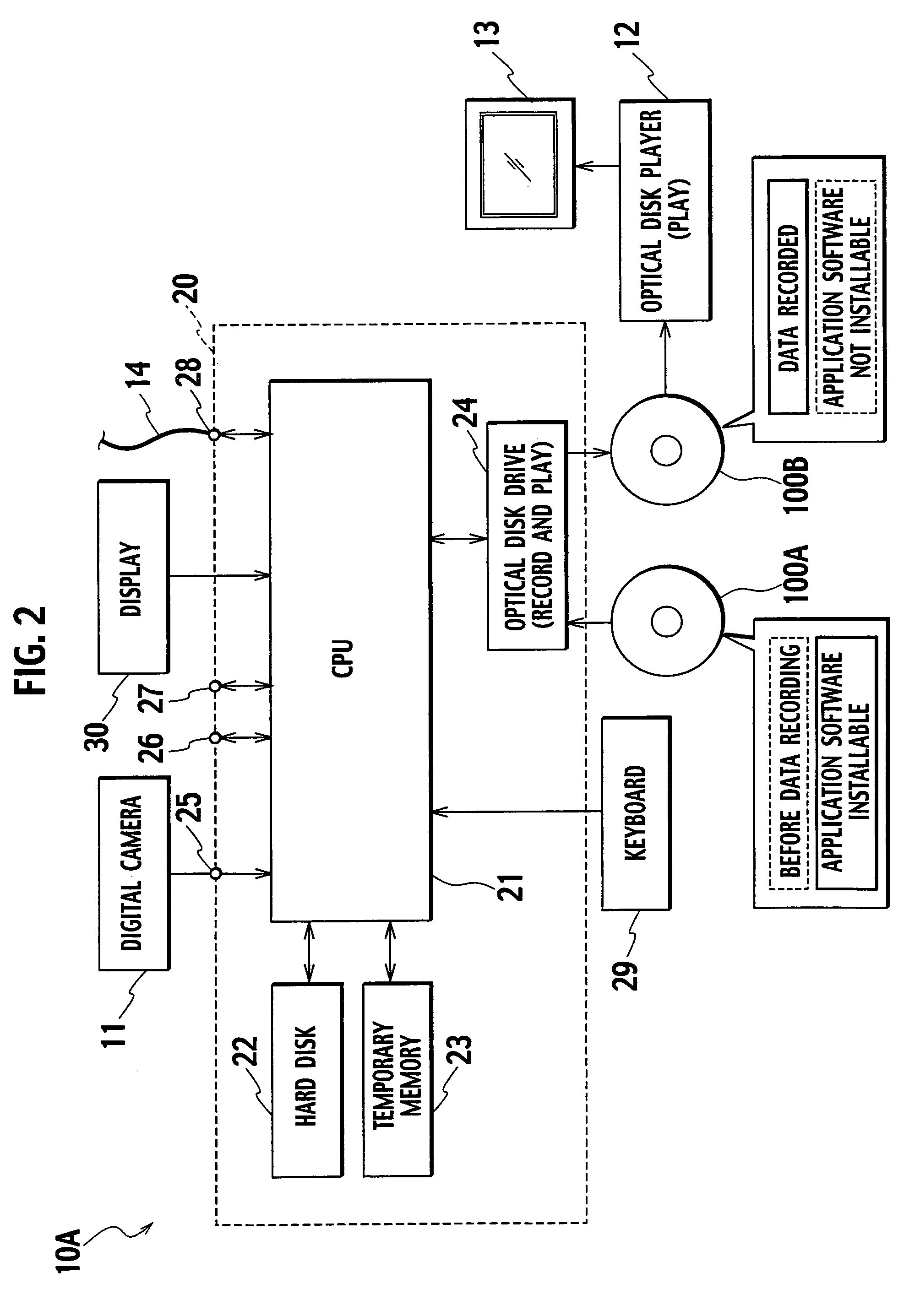 Information recording method and optical disk