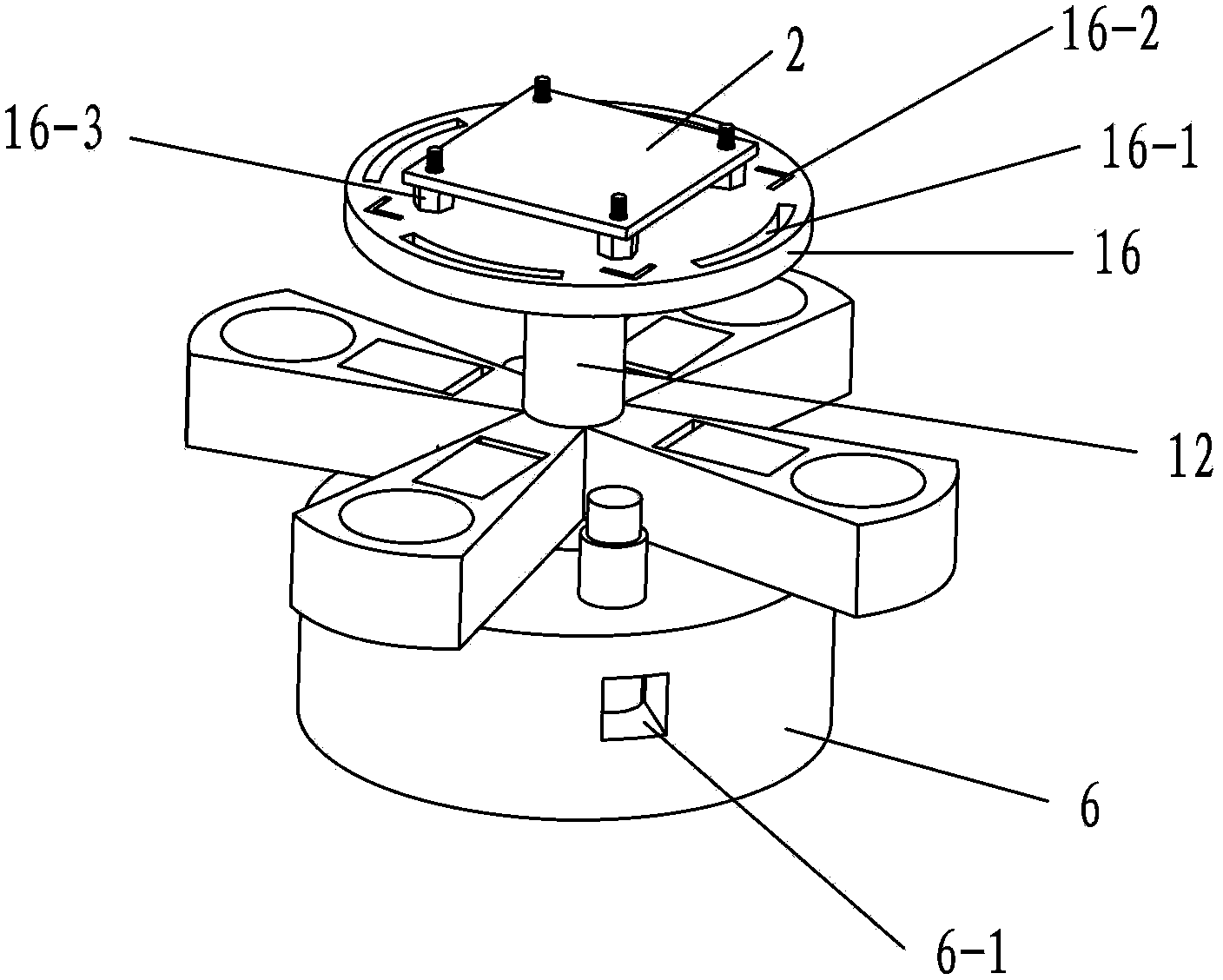 Multichannel nano particle automatic infliction device for Raman spectrum