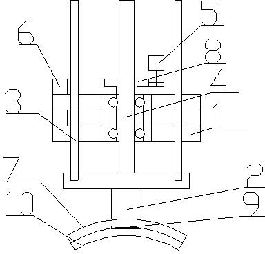 Clamping mechanism for automatic pipe cutter