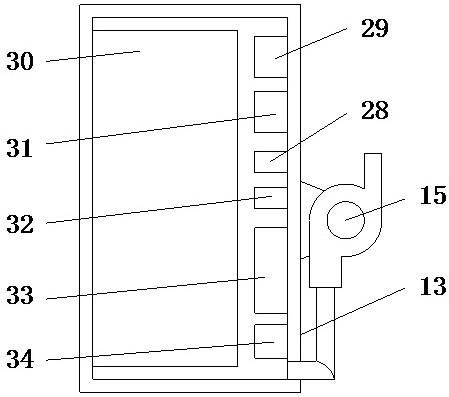 Auxiliary power supply device for new energy mobile base station and using method thereof