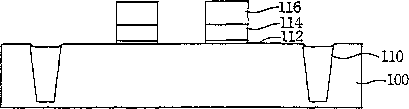 Method for reducing oxidation erosion of grid stack layer