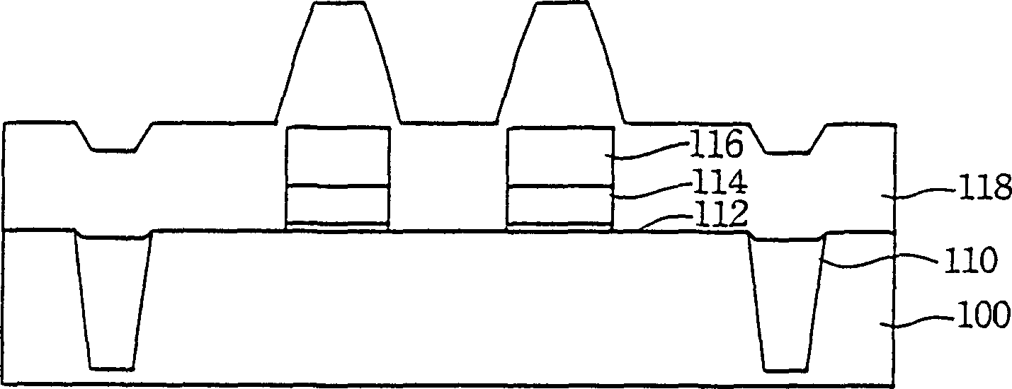 Method for reducing oxidation erosion of grid stack layer