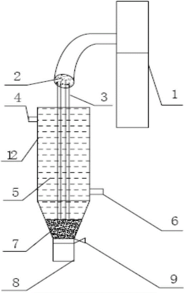 Intermediate-temperature-sensitized emulsion explosive and preparation method thereof