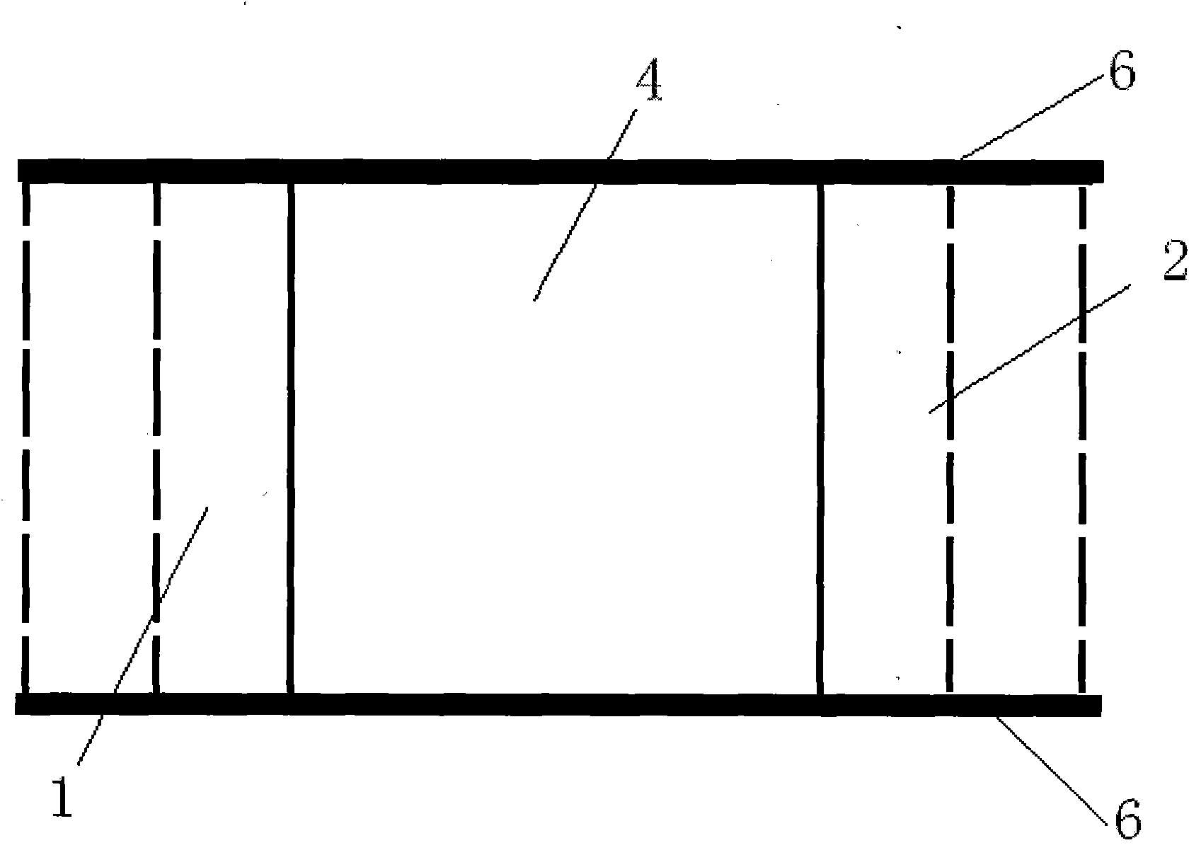 Heating ventilating and air conditioning (HVAC) inner and outer circulation air door capable of regulating fresh air and return air ratio and regulation method of HVAC inner and outer circulation wind door