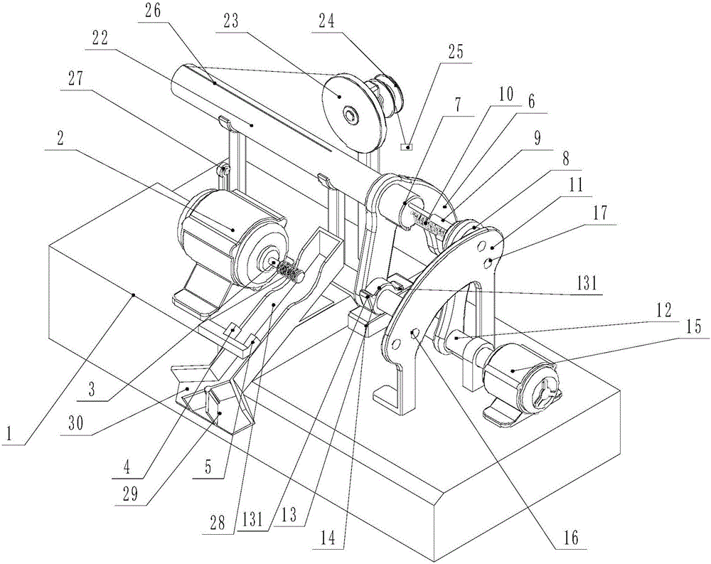 A nut thread inspection machine