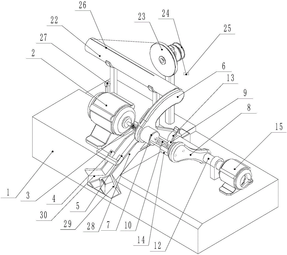 A nut thread inspection machine