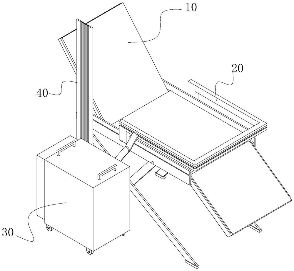 Genital tract sample collecting device and extracting method of device