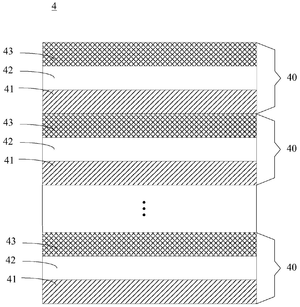 A light-emitting diode epitaxial wafer and its manufacturing method
