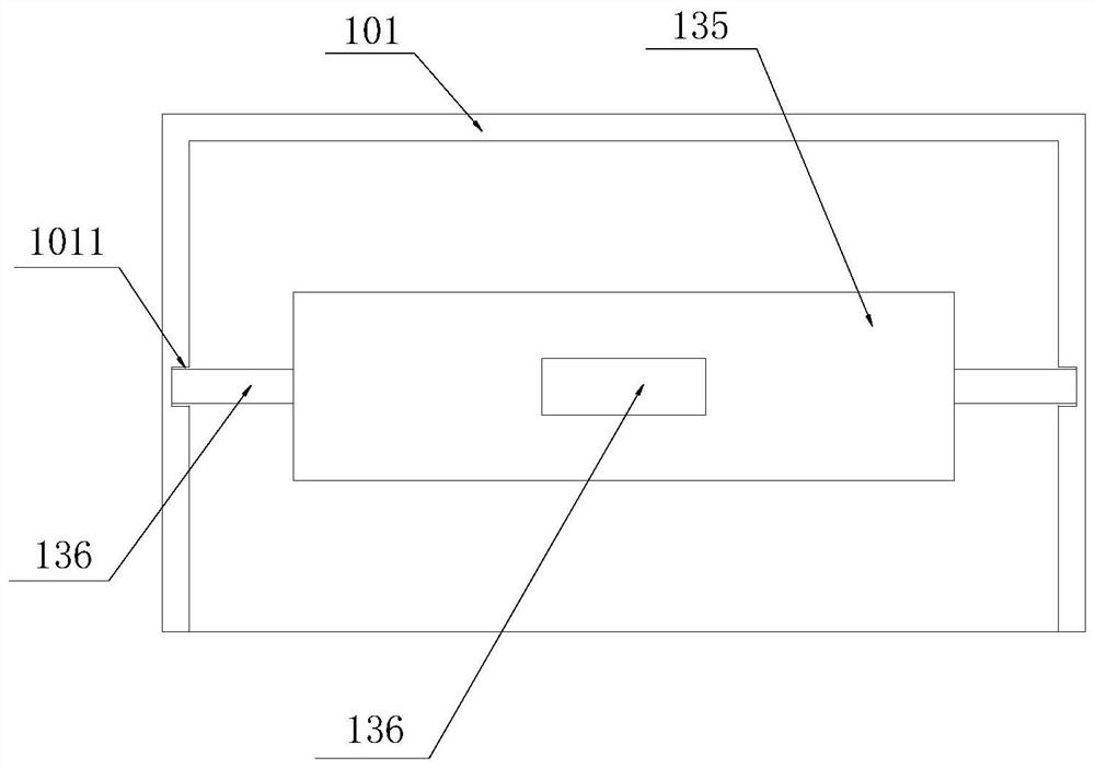 Design drawing winding device for design