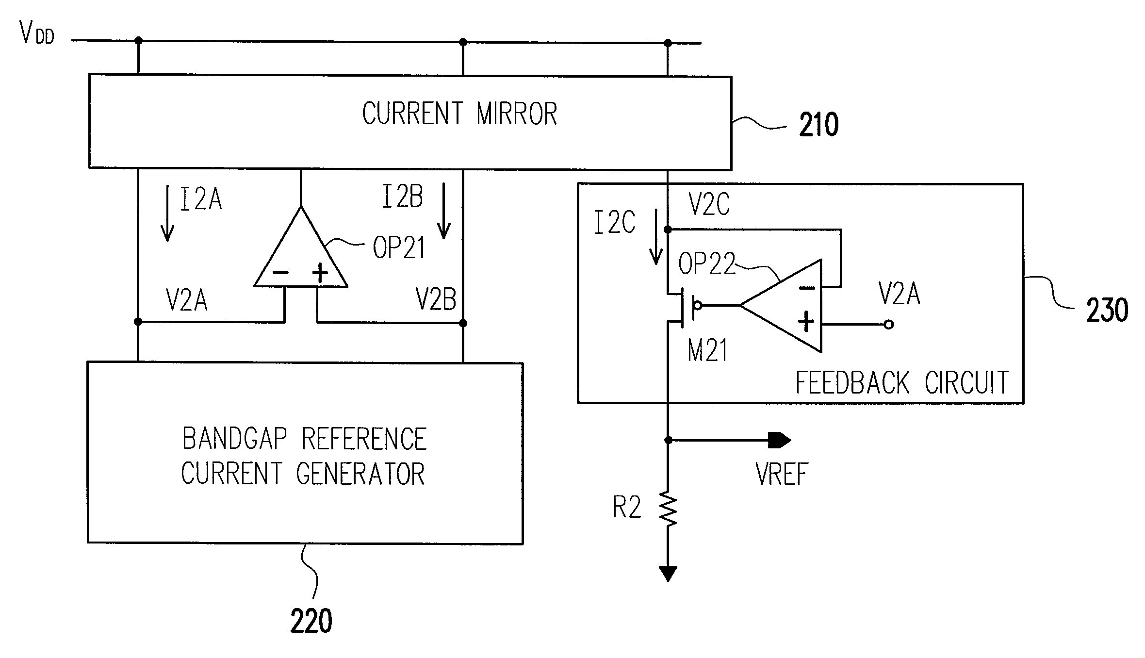 Bandgap reference circuit