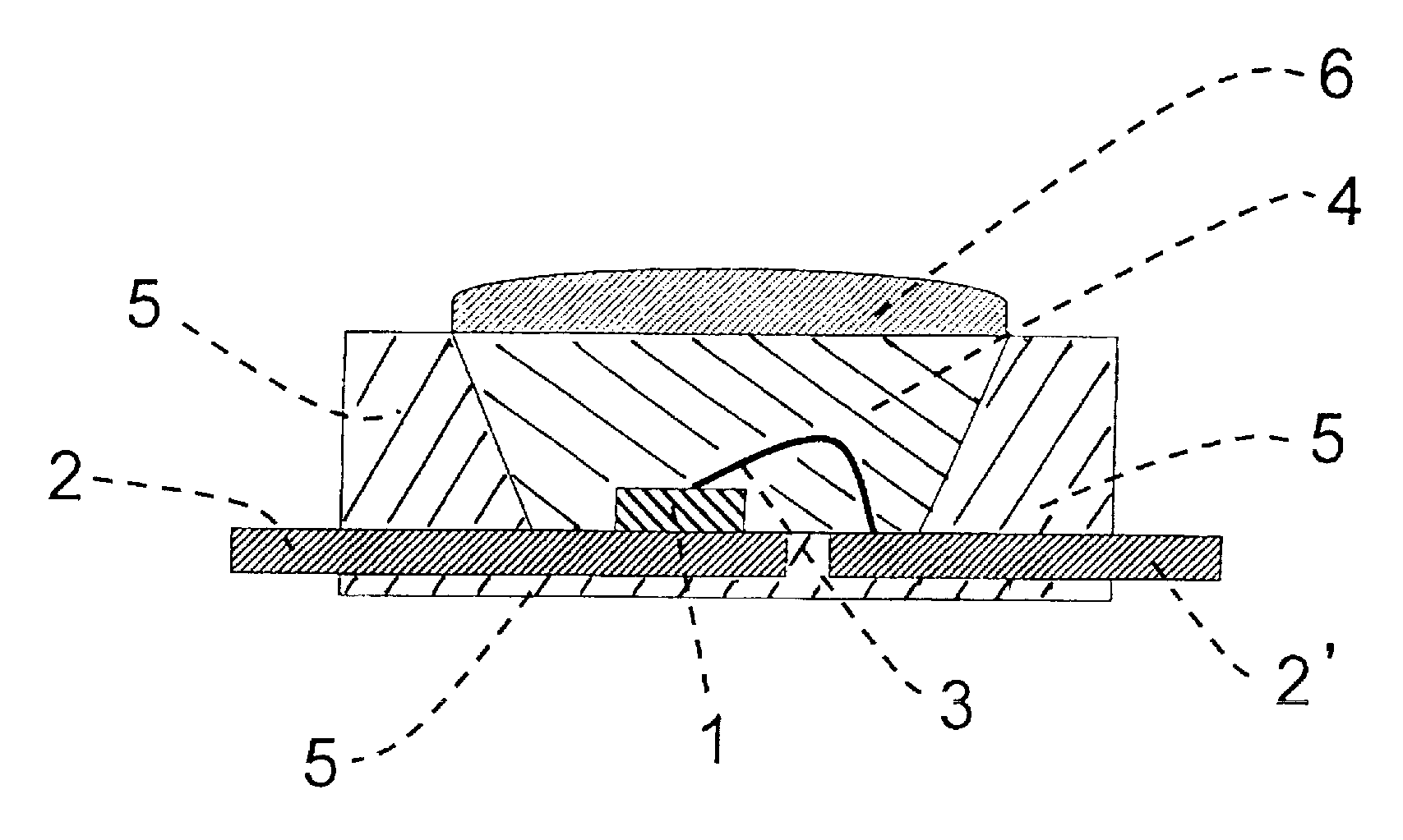 Silicone resin composition for optical semiconductor devices and an optical semiconductor device