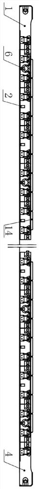 Multi-point intelligent driving scraping plate conveyor