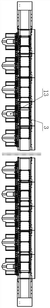 Multi-point intelligent driving scraping plate conveyor