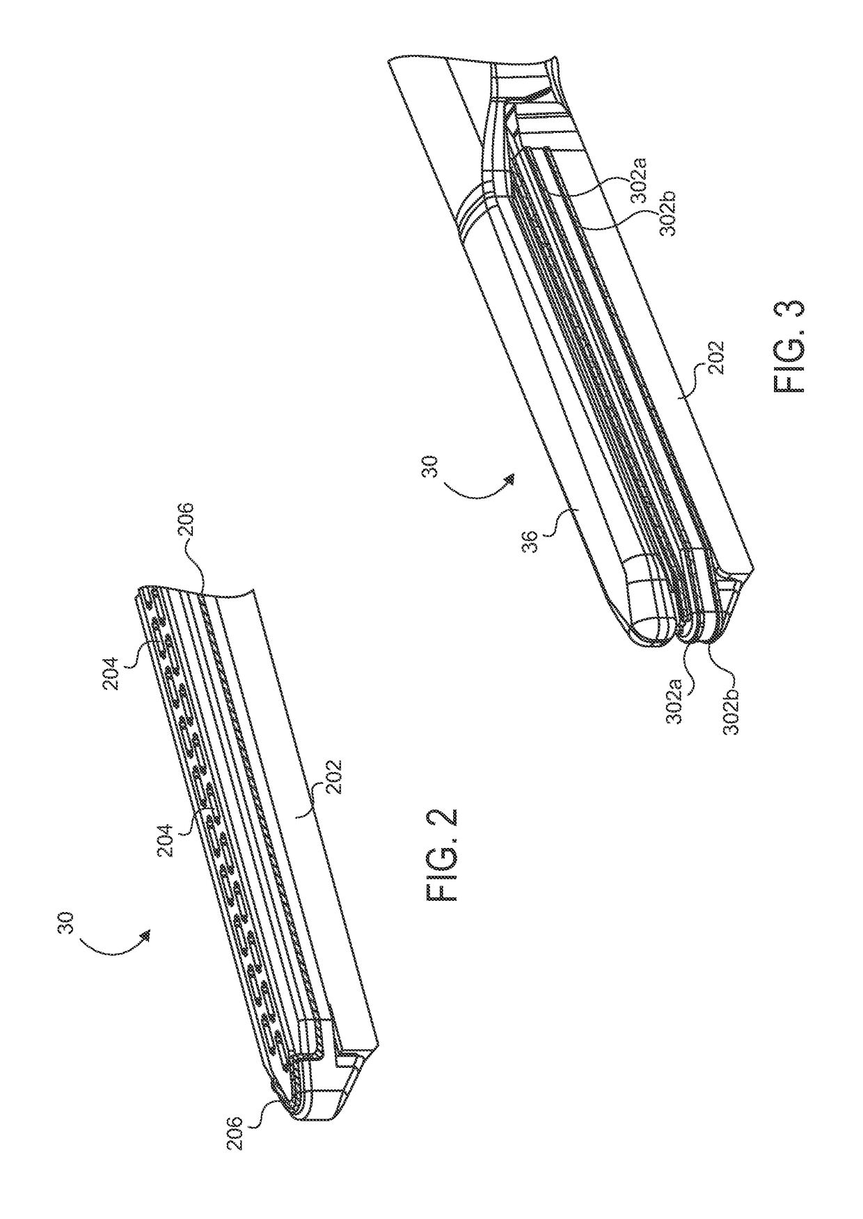 Electrode wiping surgical device