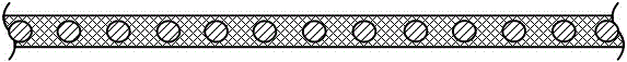 Steel wire liner conveyor belt joint sensing device