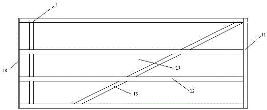 A model test method and system for moisture absorption deformation of expansive soil slope