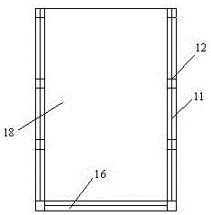 A model test method and system for moisture absorption deformation of expansive soil slope