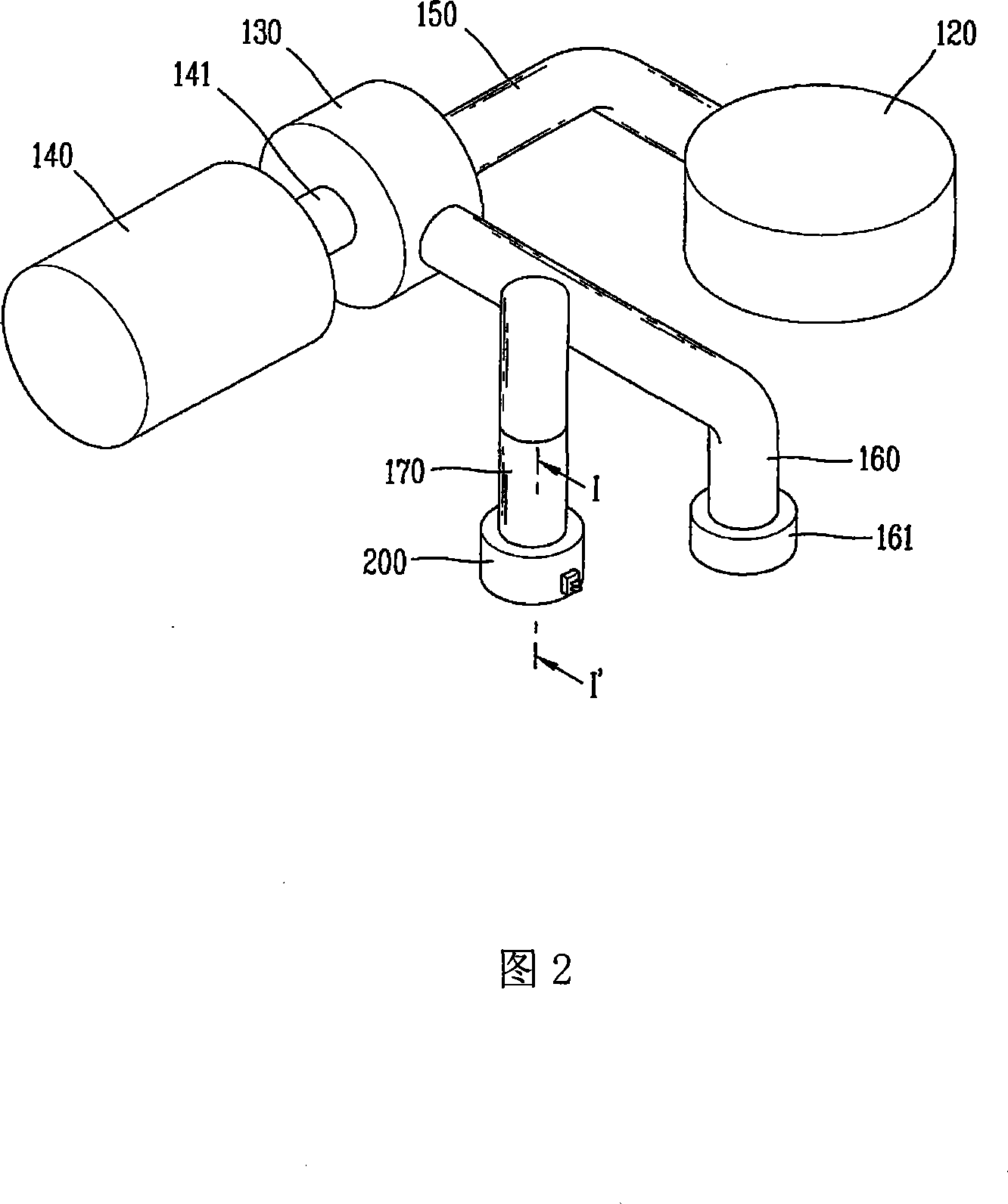 Tableware cleaning machine