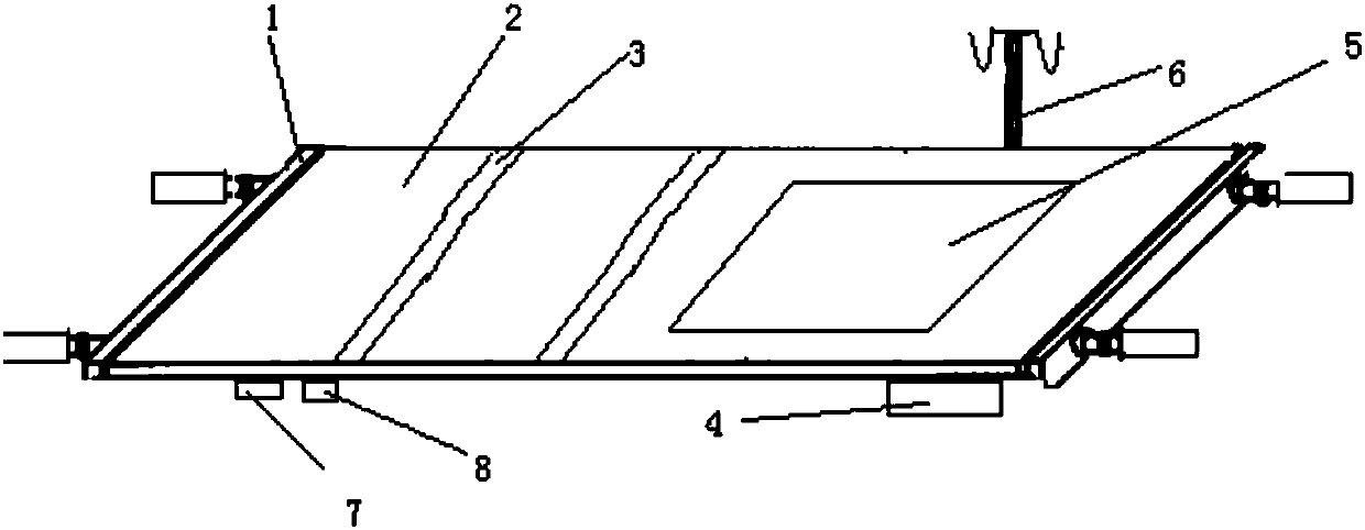 Stretcher used for pregnant and lying-in women and provided with nursing pad