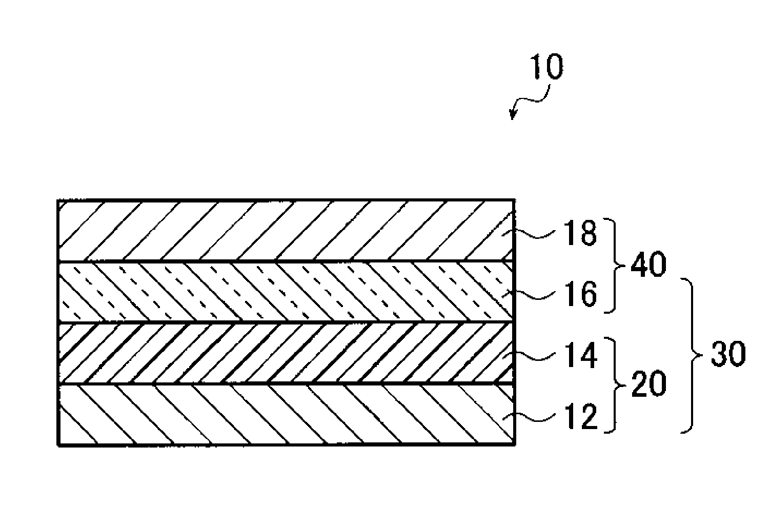 Support, glass substrate laminate, support-equipped display device panel, and method for manufacturing display device panel