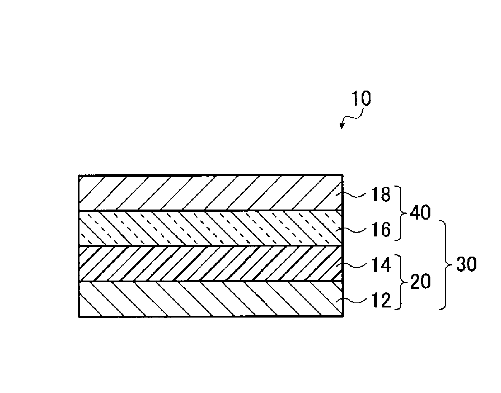 Support, glass substrate laminate, support-equipped display device panel, and method for manufacturing display device panel