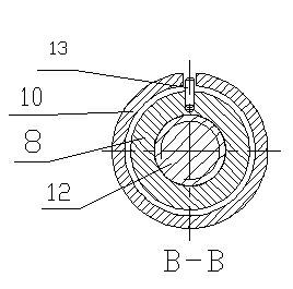 Constant force self-locking differential screw fine-tuning device