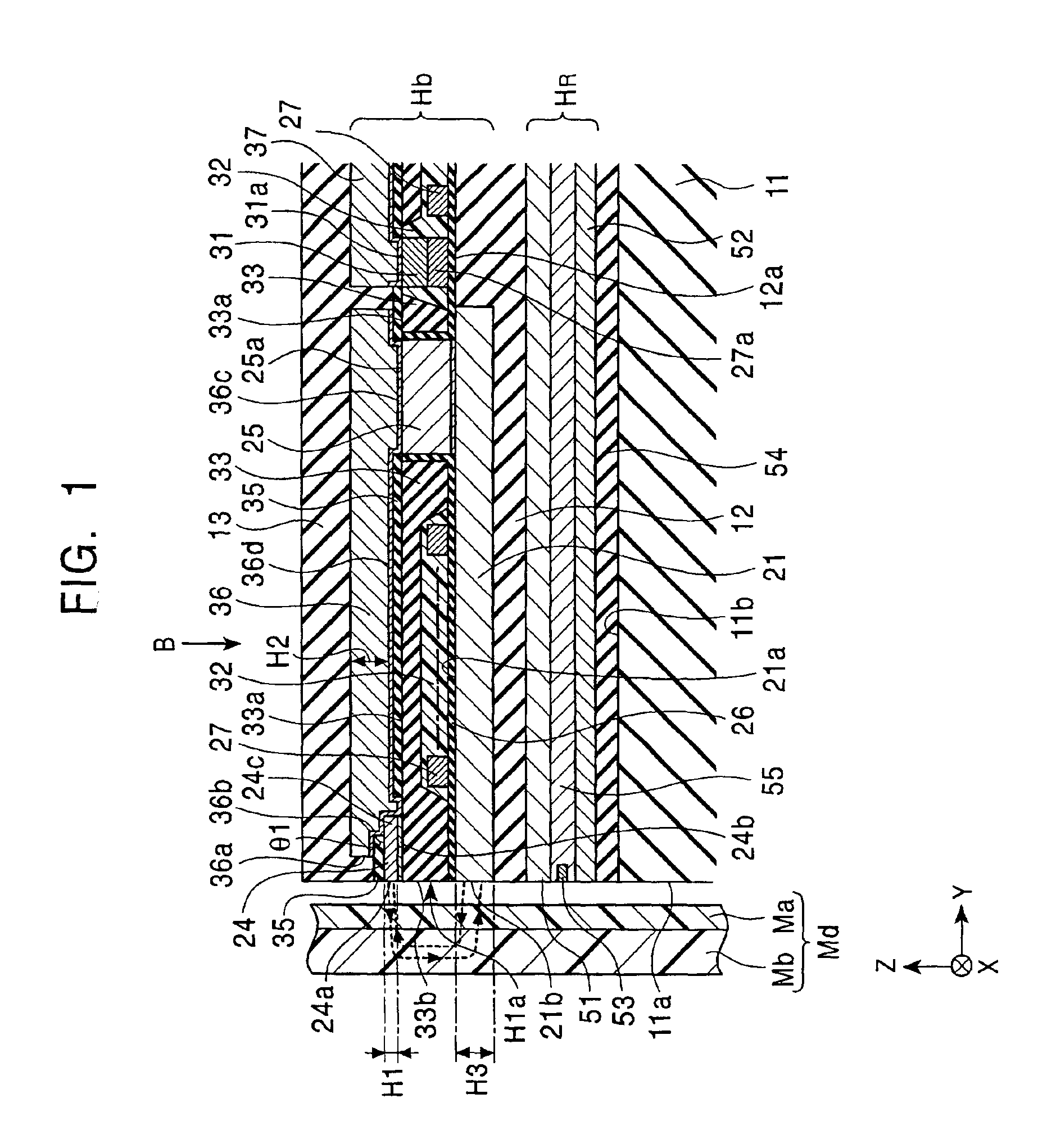 Method for manufacturing perpendicular magnetic recording head having inverted trapezoidal main magnetic pole layer