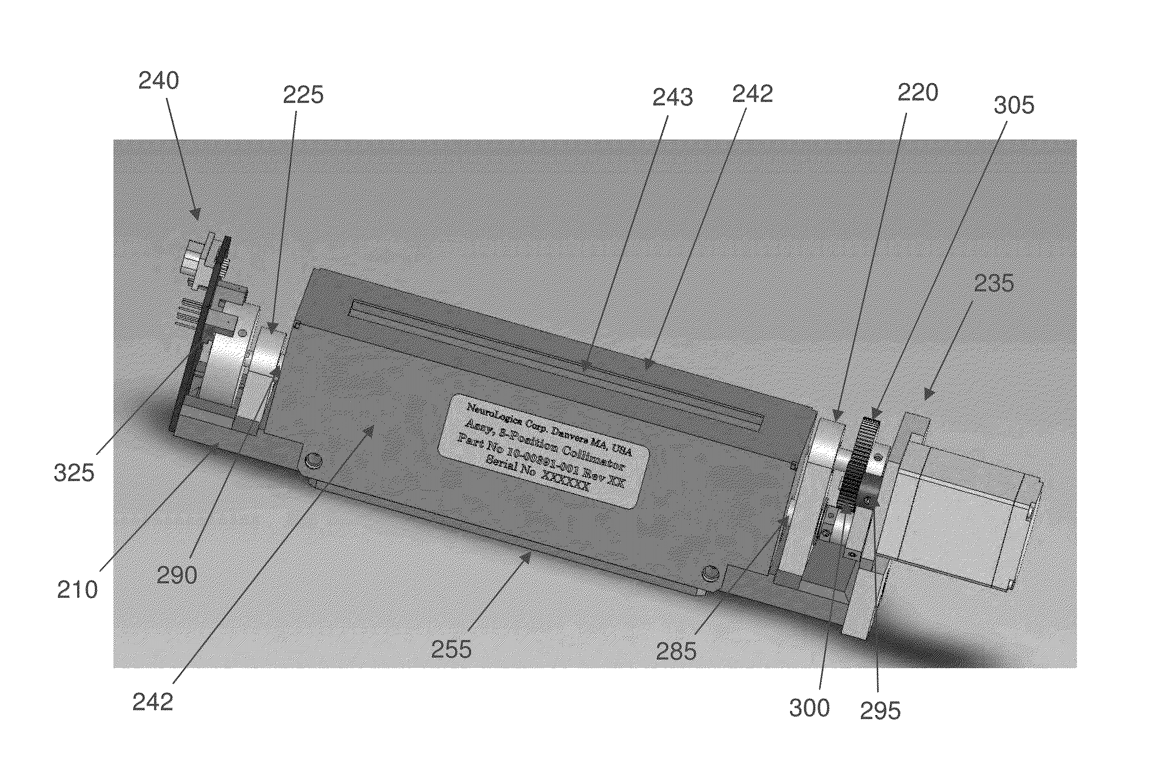 Computerized tomography (CT) imaging system with multi-slit rotatable collimator